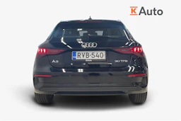 Musta Audi A3 2023 kuva 3.