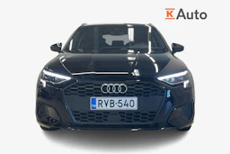 Musta Audi A3 2023 kuva 4.
