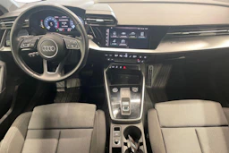 Musta Audi A3 2023 kuva 7.