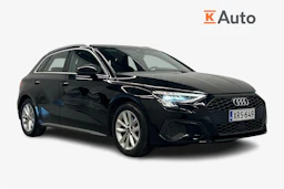 musta Audi A3 2023 kuva 1.