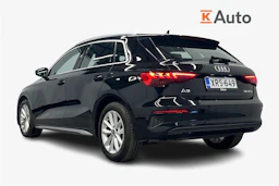 musta Audi A3 2023 kuva 3.