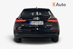 musta Audi A3 2023 kuva 4.