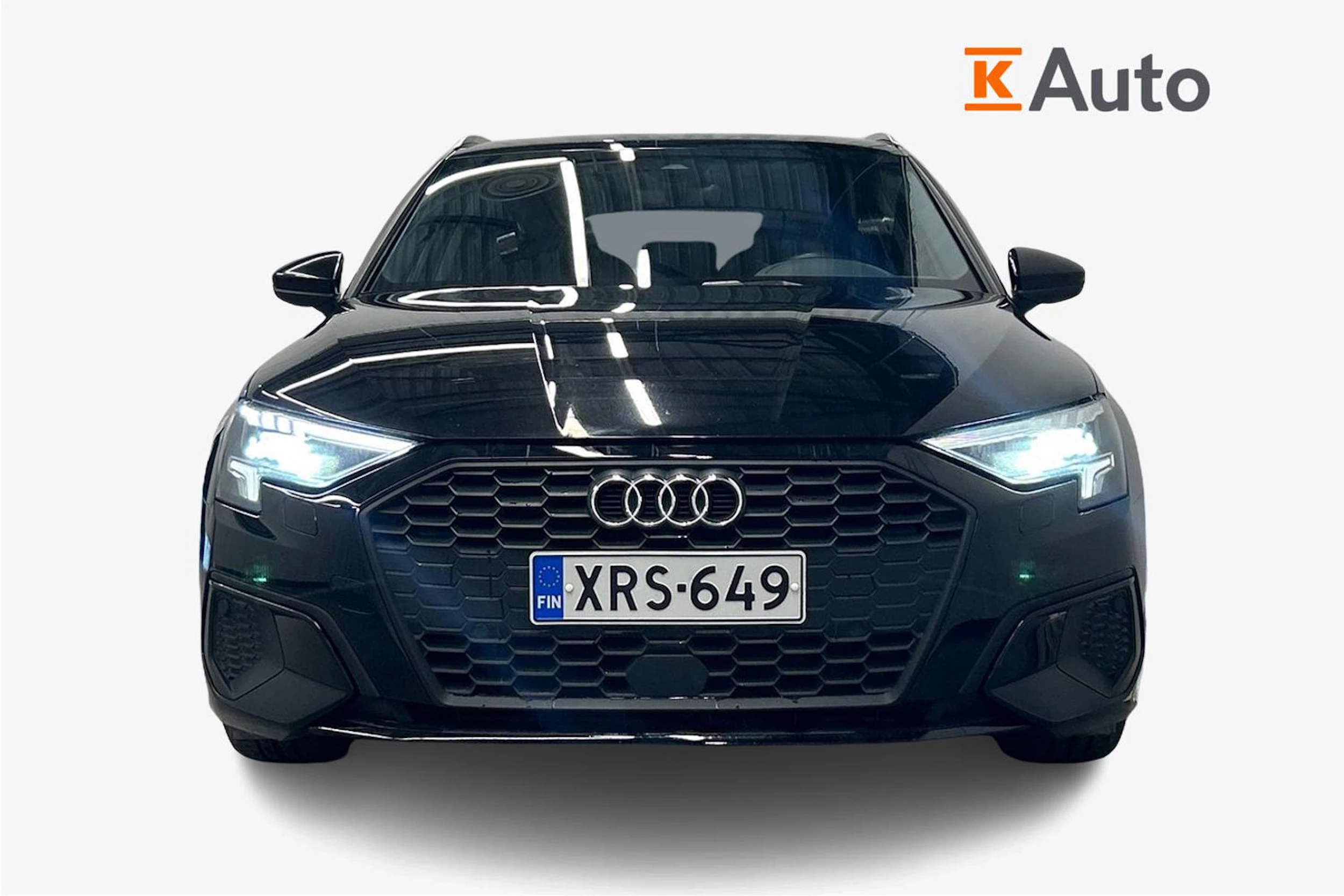 musta Audi A3 2023 kuva 5.