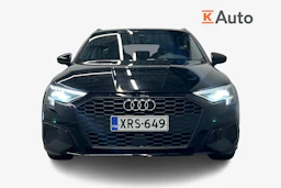 musta Audi A3 2023 kuva 5.
