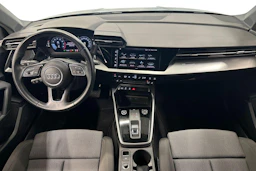 musta Audi A3 2023 kuva 9.
