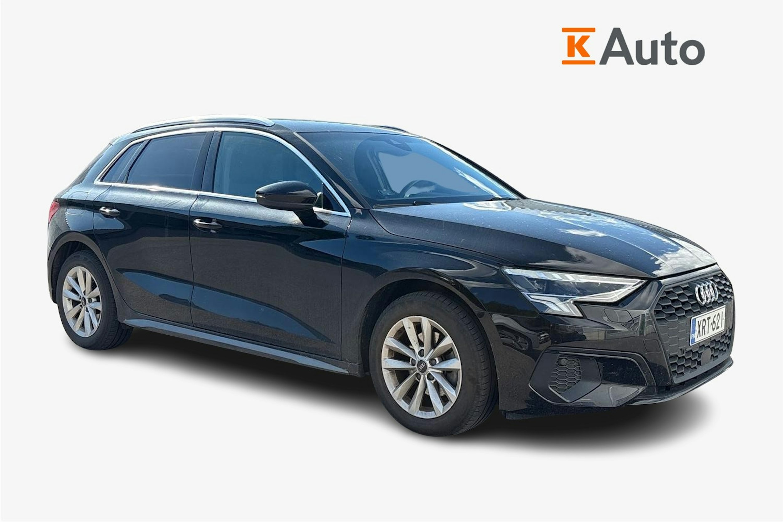 musta Audi A3 2023 kuva 1.