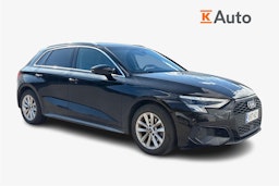 musta Audi A3 2023 kuva 1.