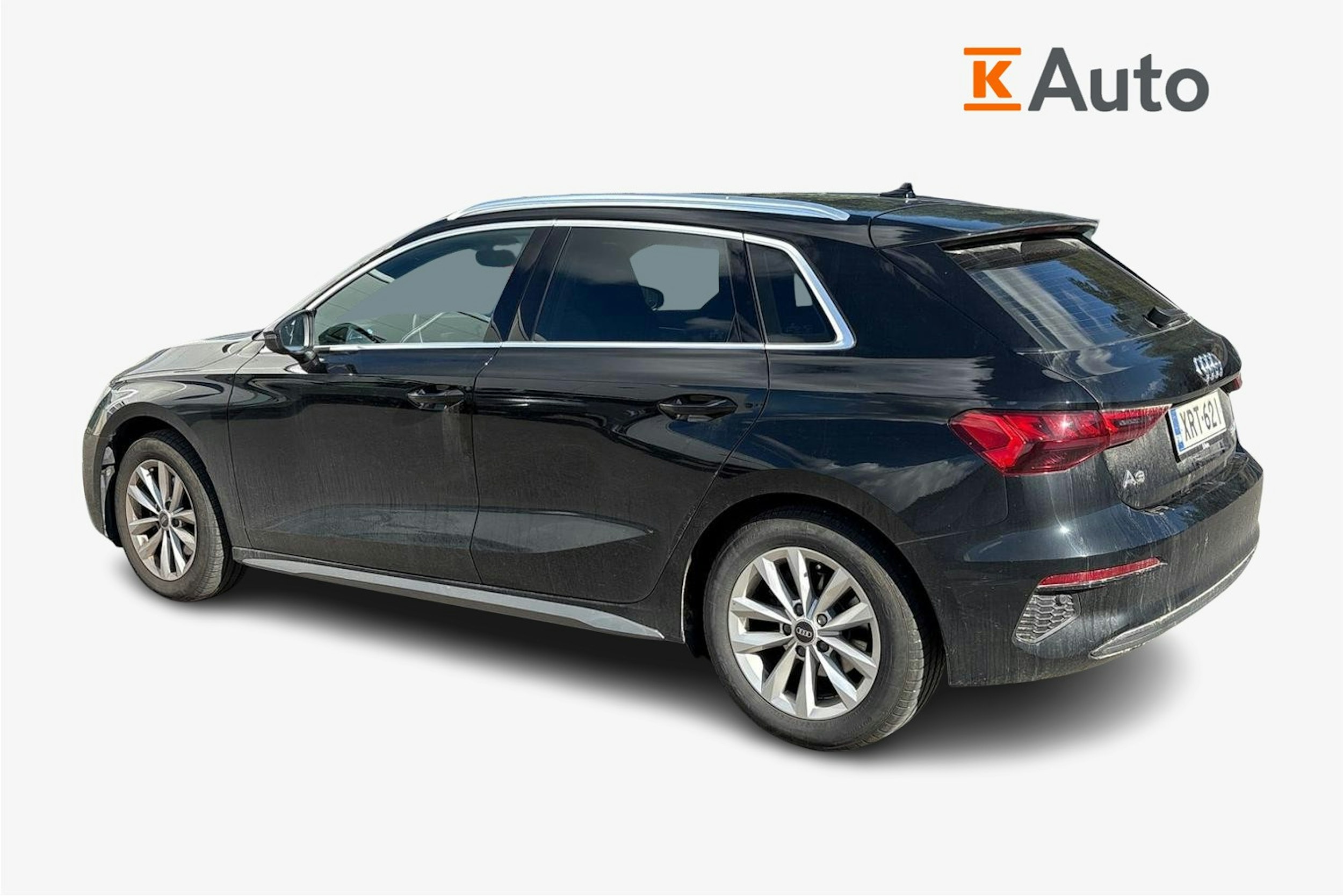 musta Audi A3 2023 kuva 2.