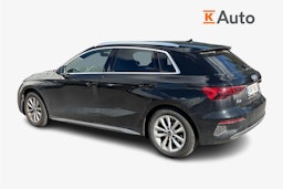 musta Audi A3 2023 kuva 2.