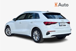 valkoinen Audi A3 2023 kuva 2.