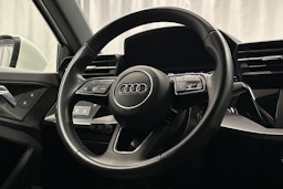 valkoinen Audi A3 2023 kuva 16.