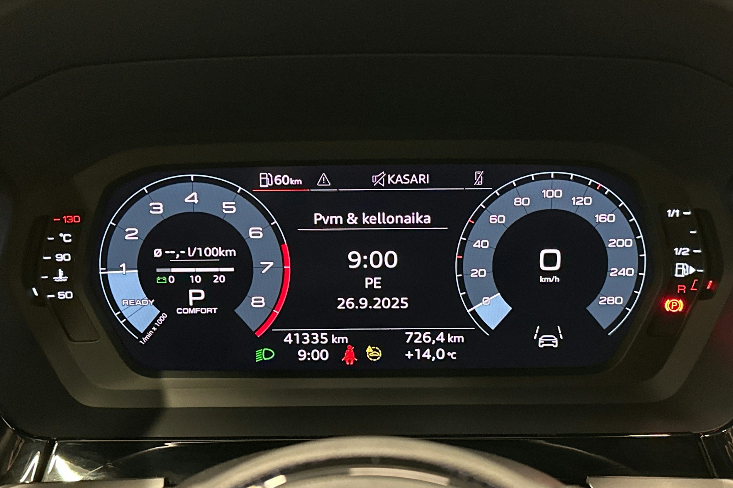 valkoinen Audi A3 2023 kuva 20.