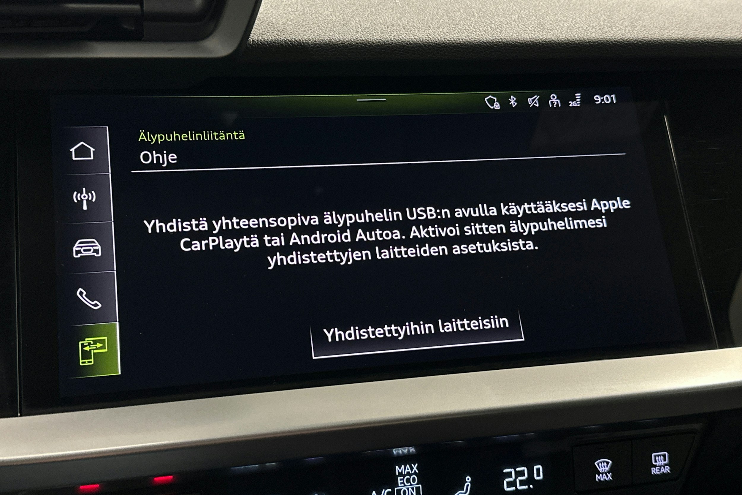 valkoinen Audi A3 2023 kuva 21.