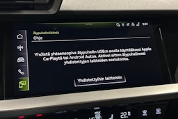 valkoinen Audi A3 2023 kuva 21.