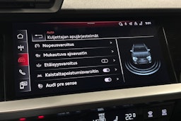 valkoinen Audi A3 2023 kuva 22.