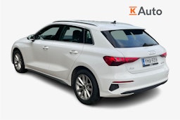 valkoinen Audi A3 2023 kuva 2.