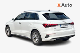 valkoinen Audi A3 2023 kuva 2.