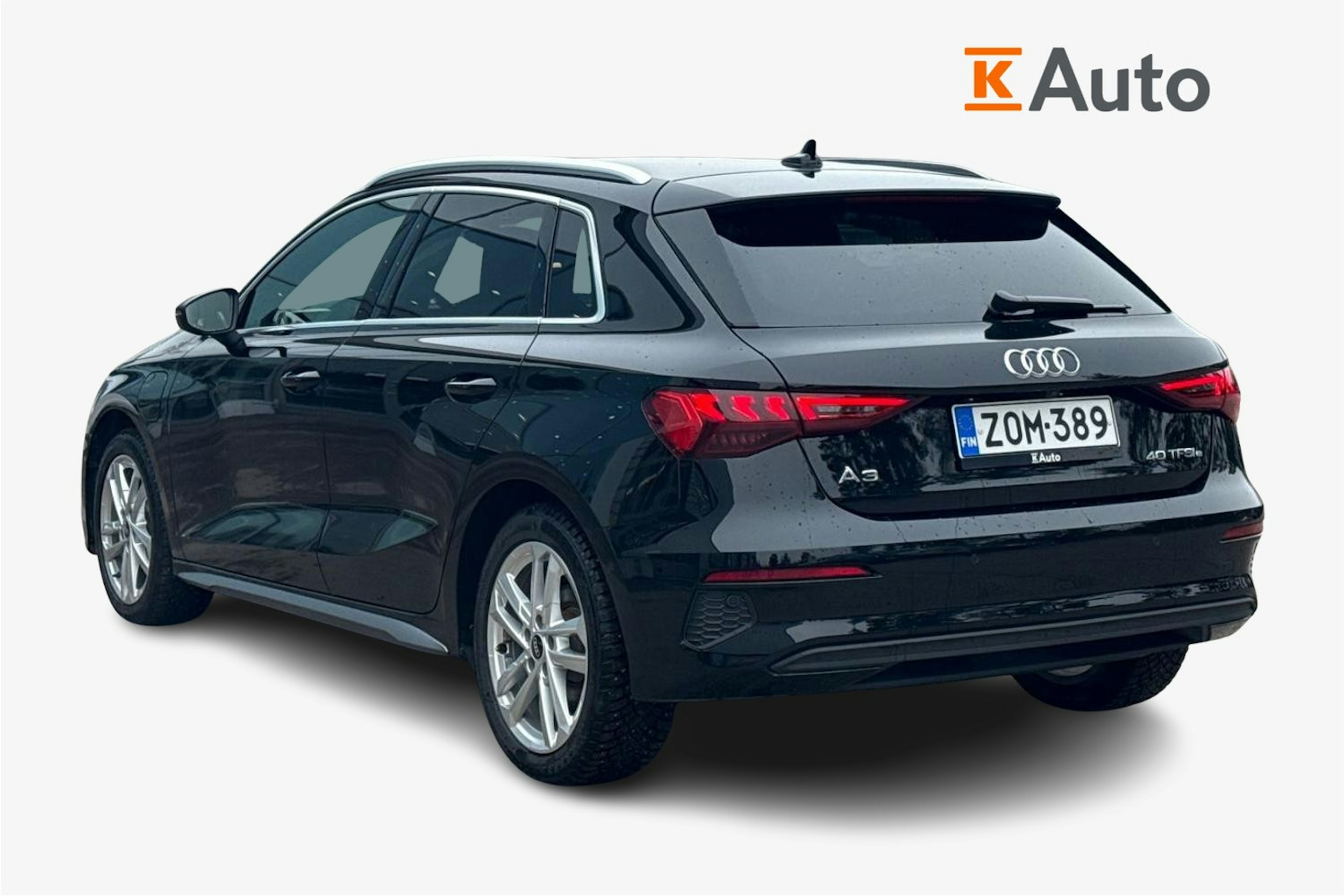 musta Audi A3 2023 kuva 2.
