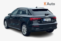 musta Audi A3 2023 kuva 2.