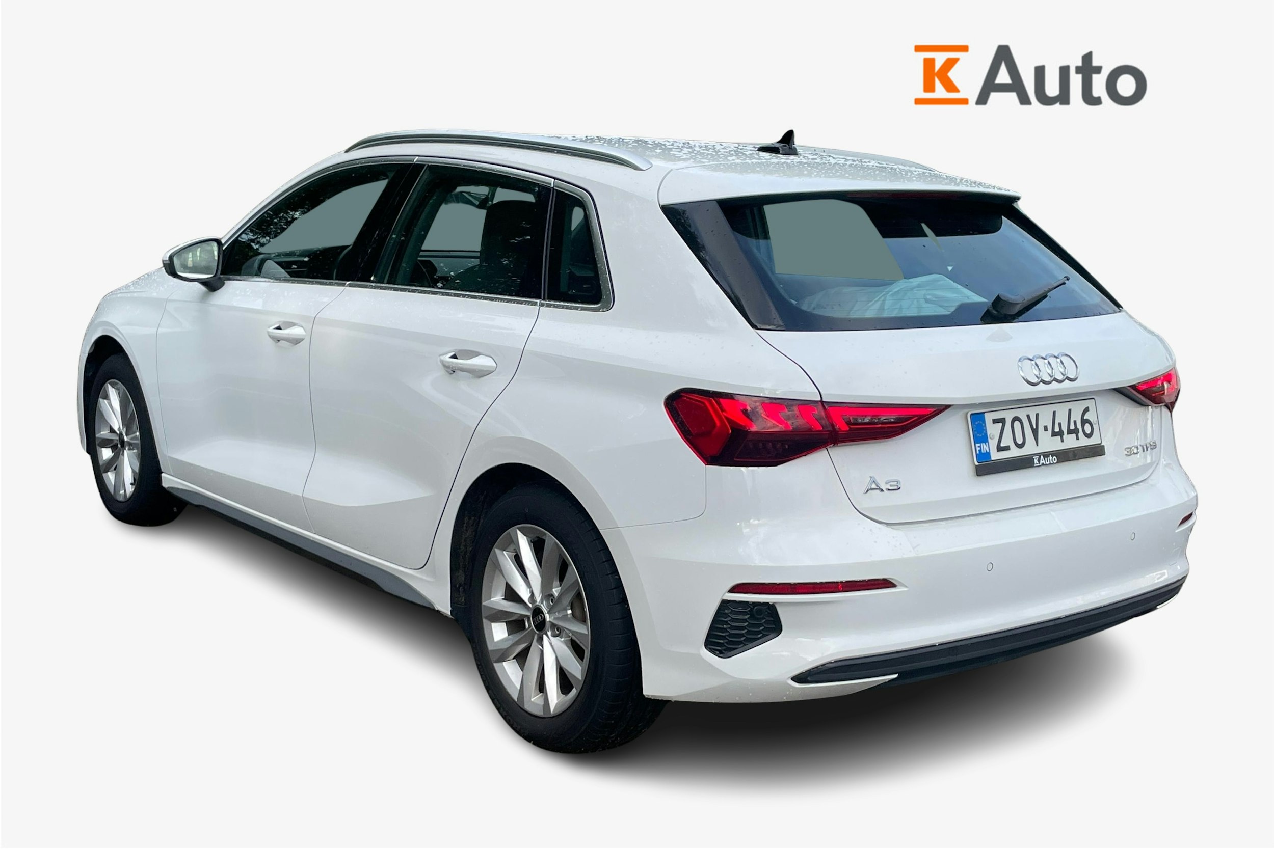 valkoinen Audi A3 2023 kuva 2.