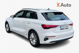 valkoinen Audi A3 2023 kuva 2.