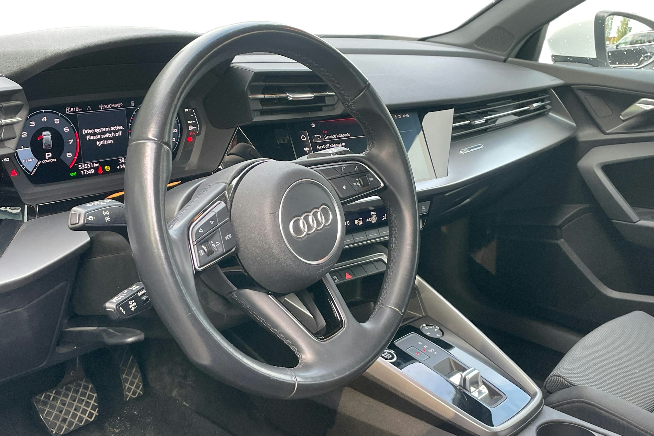 valkoinen Audi A3 2023 kuva 3.
