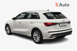 valkoinen Audi A3 2025 kuva 2.