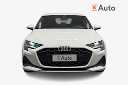 valkoinen Audi A3 2025 kuva 4.