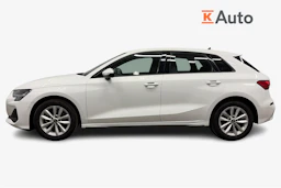 valkoinen Audi A3 2025 kuva 5.