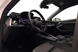 valkoinen Audi A3 2025 kuva 6.