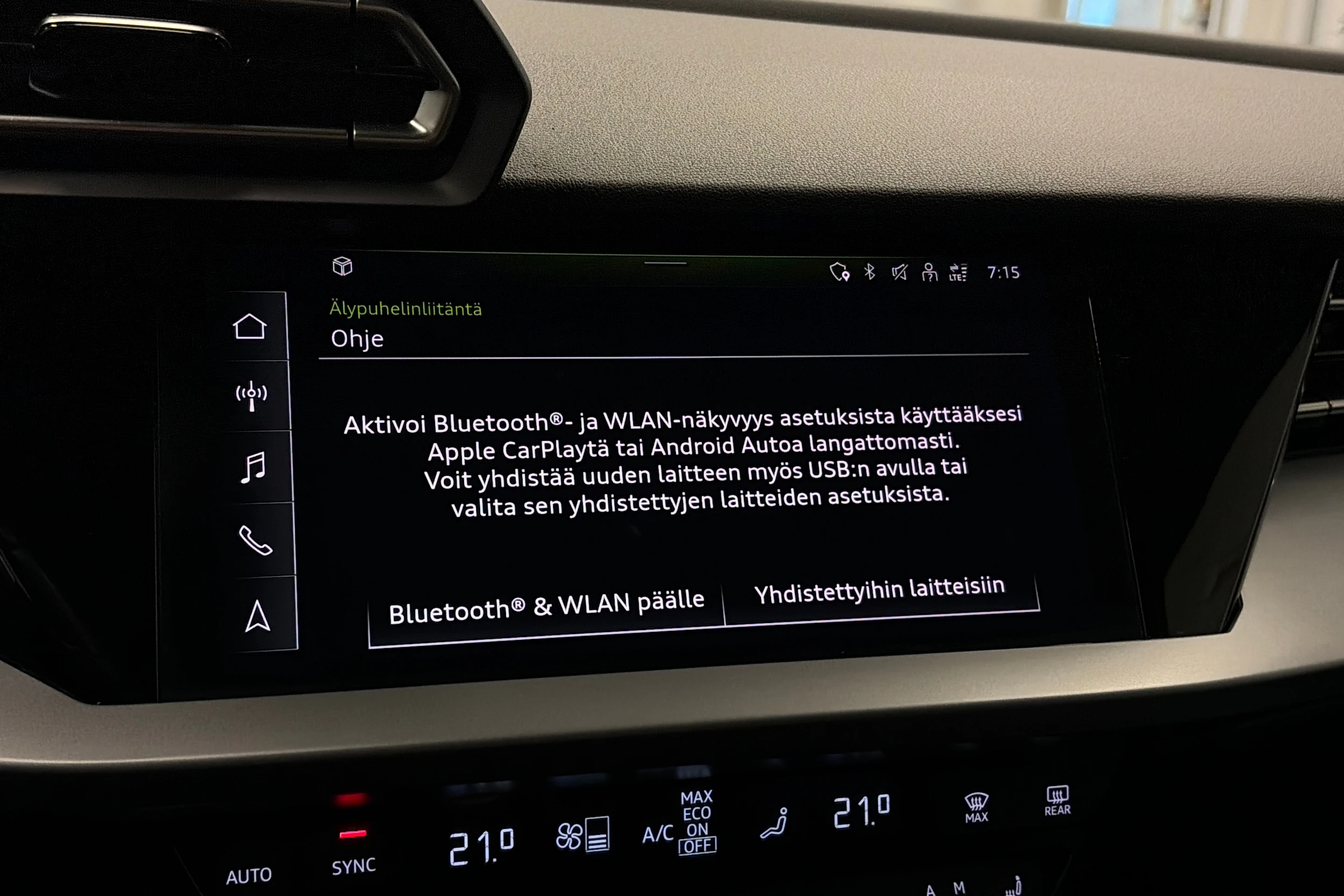 valkoinen Audi A3 2025 kuva 22.