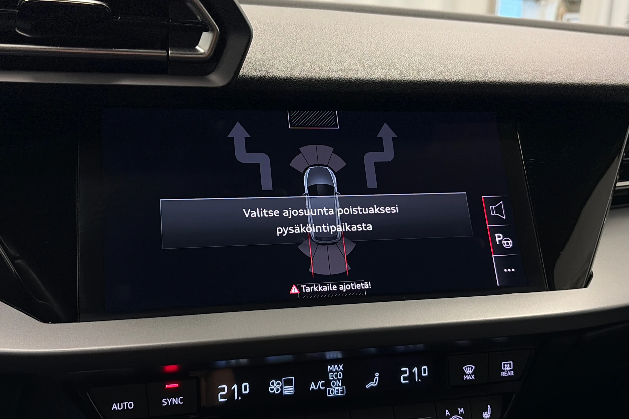 valkoinen Audi A3 2025 kuva 24.