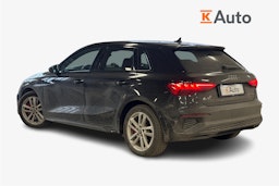 musta Audi A3 2024 kuva 2.