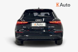 musta Audi A3 2024 kuva 4.