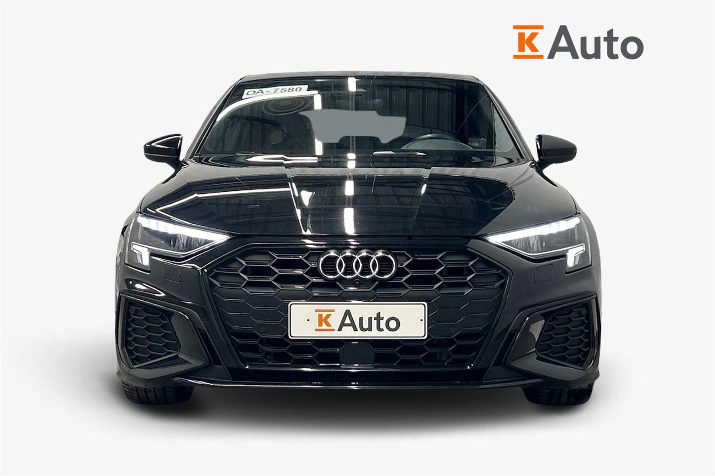 musta Audi A3 2024 kuva 5.
