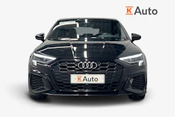 musta Audi A3 2024 kuva 5.