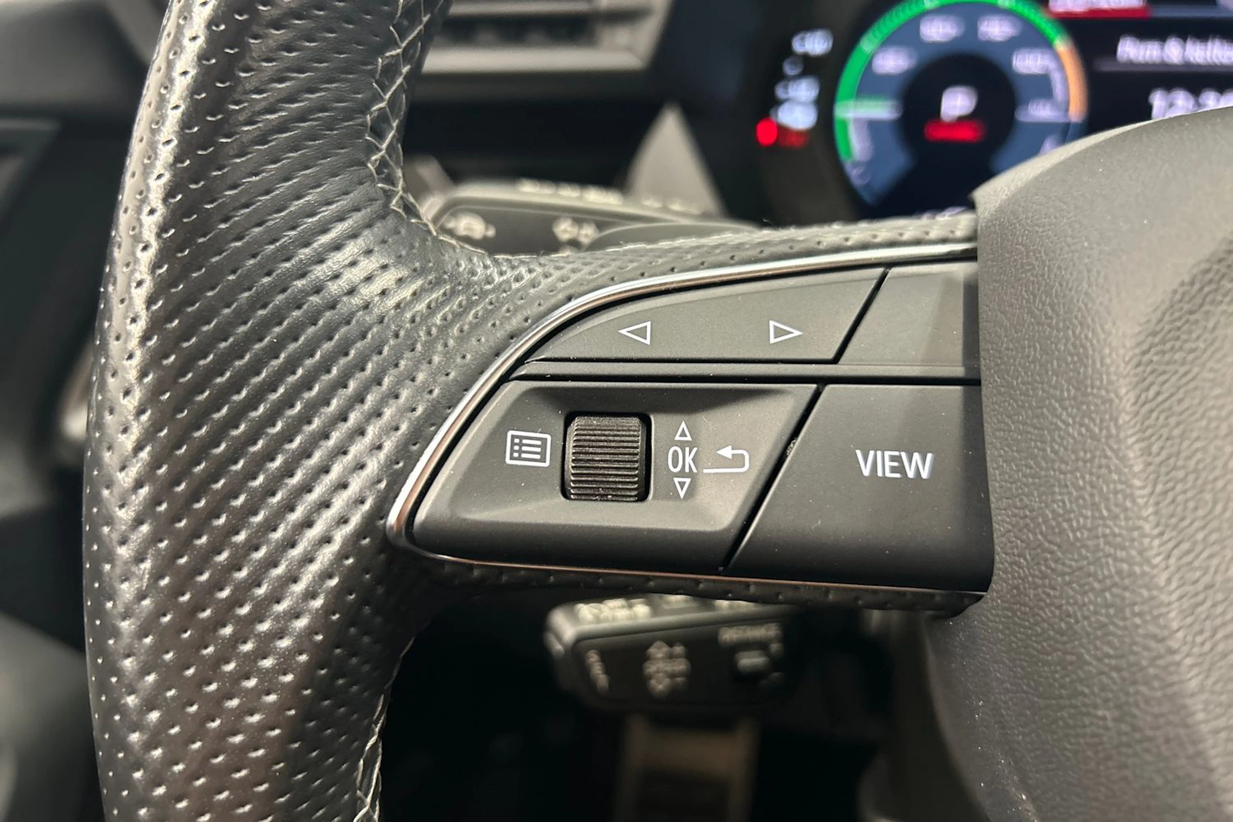 musta Audi A3 2024 kuva 23.