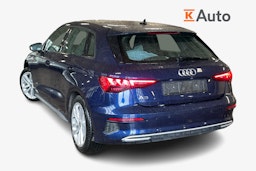 sininen Audi A3 2024 kuva 2.