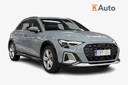 Harmaa Audi A3 2024 kuva 1.