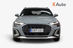 Harmaa Audi A3 2024 kuva 5.