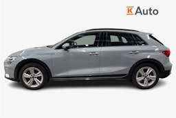 Harmaa Audi A3 2024 kuva 6.