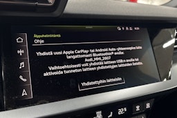 Harmaa Audi A3 2024 kuva 18.