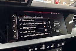 Harmaa Audi A3 2024 kuva 20.