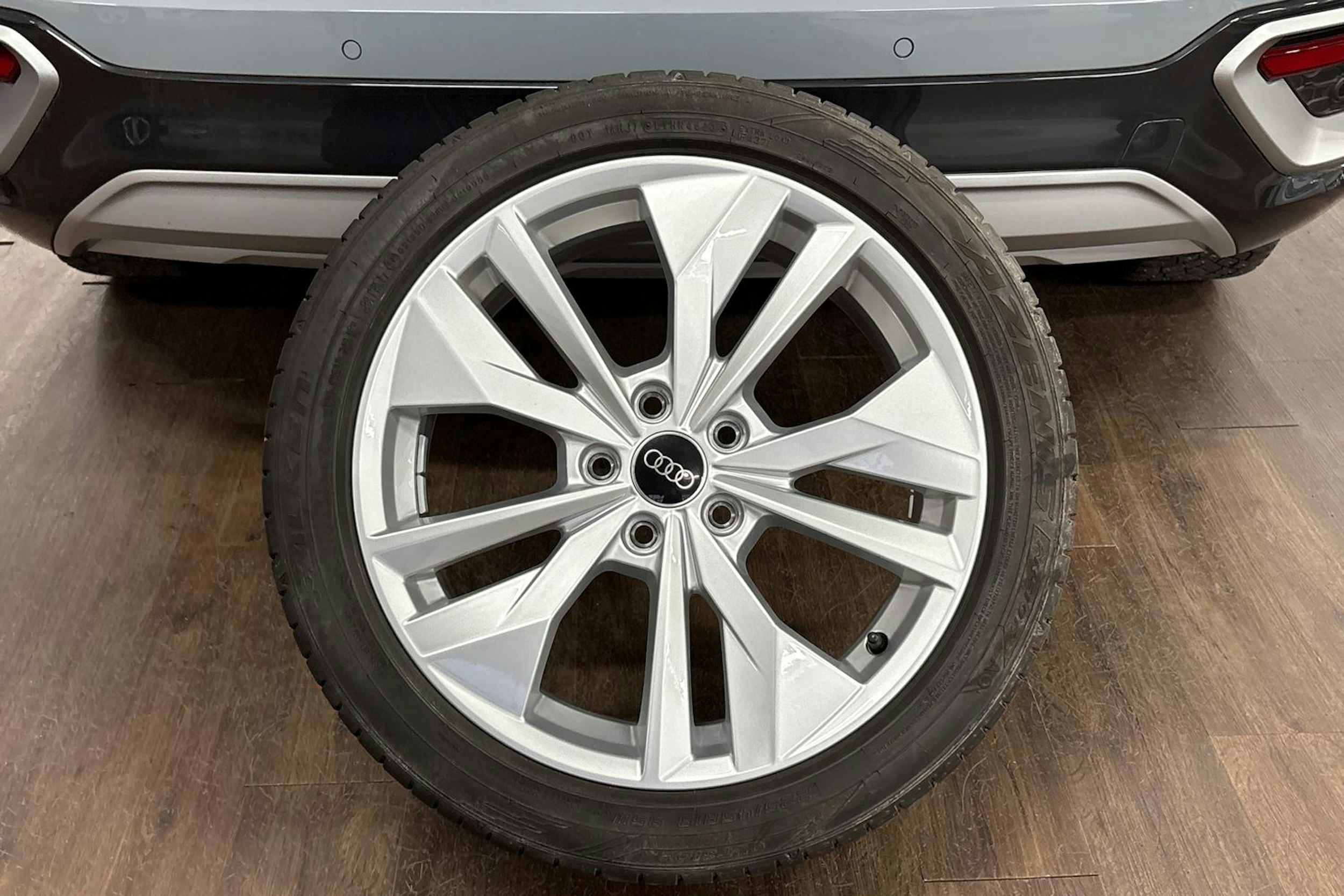 Harmaa Audi A3 2024 kuva 29.