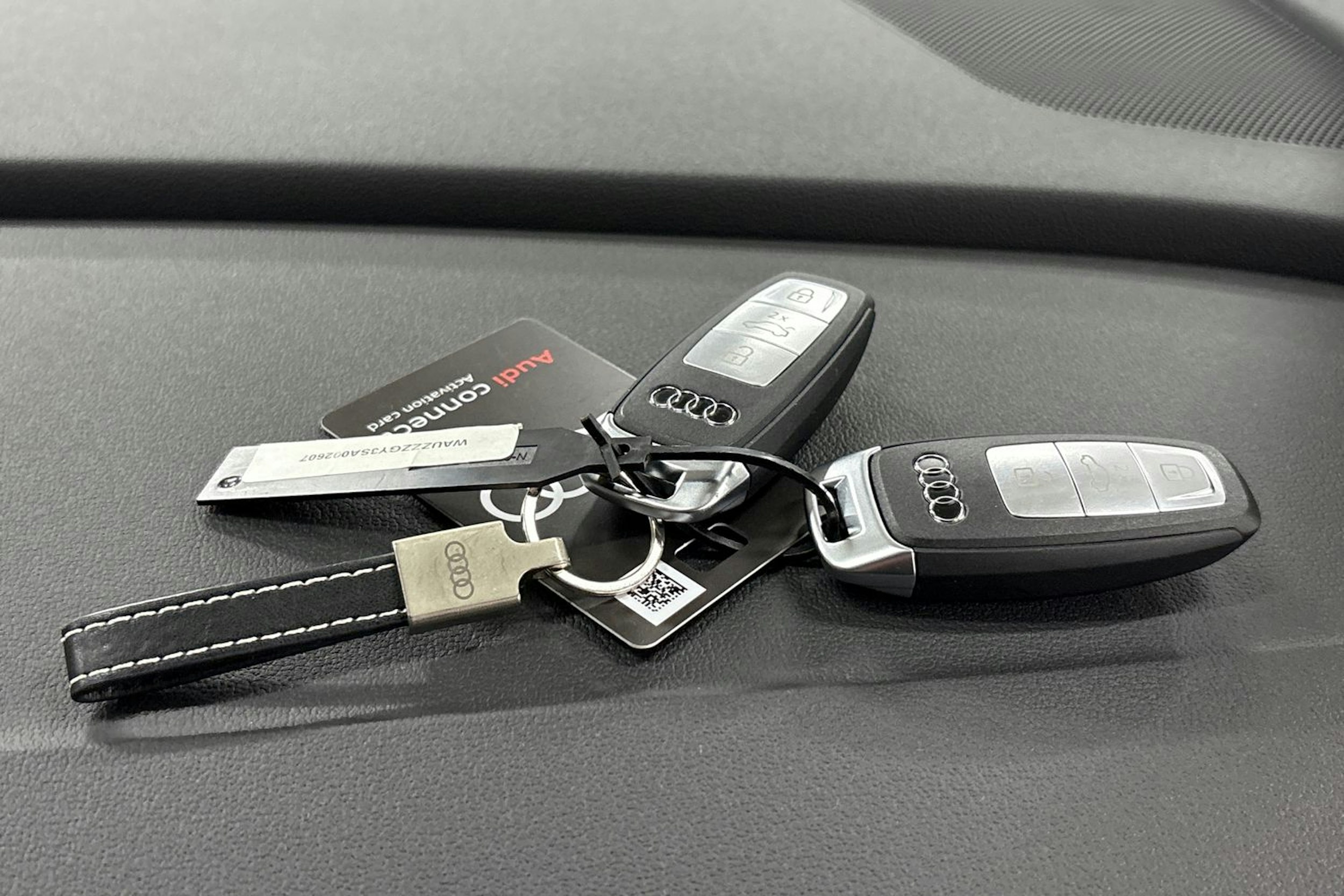 Harmaa Audi A3 2024 kuva 30.