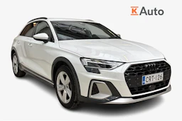 Valkoinen Audi A3 2024 kuva 1.