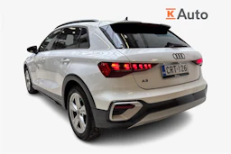 Valkoinen Audi A3 2024 kuva 3.