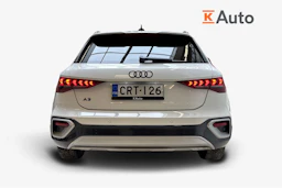 Valkoinen Audi A3 2024 kuva 4.