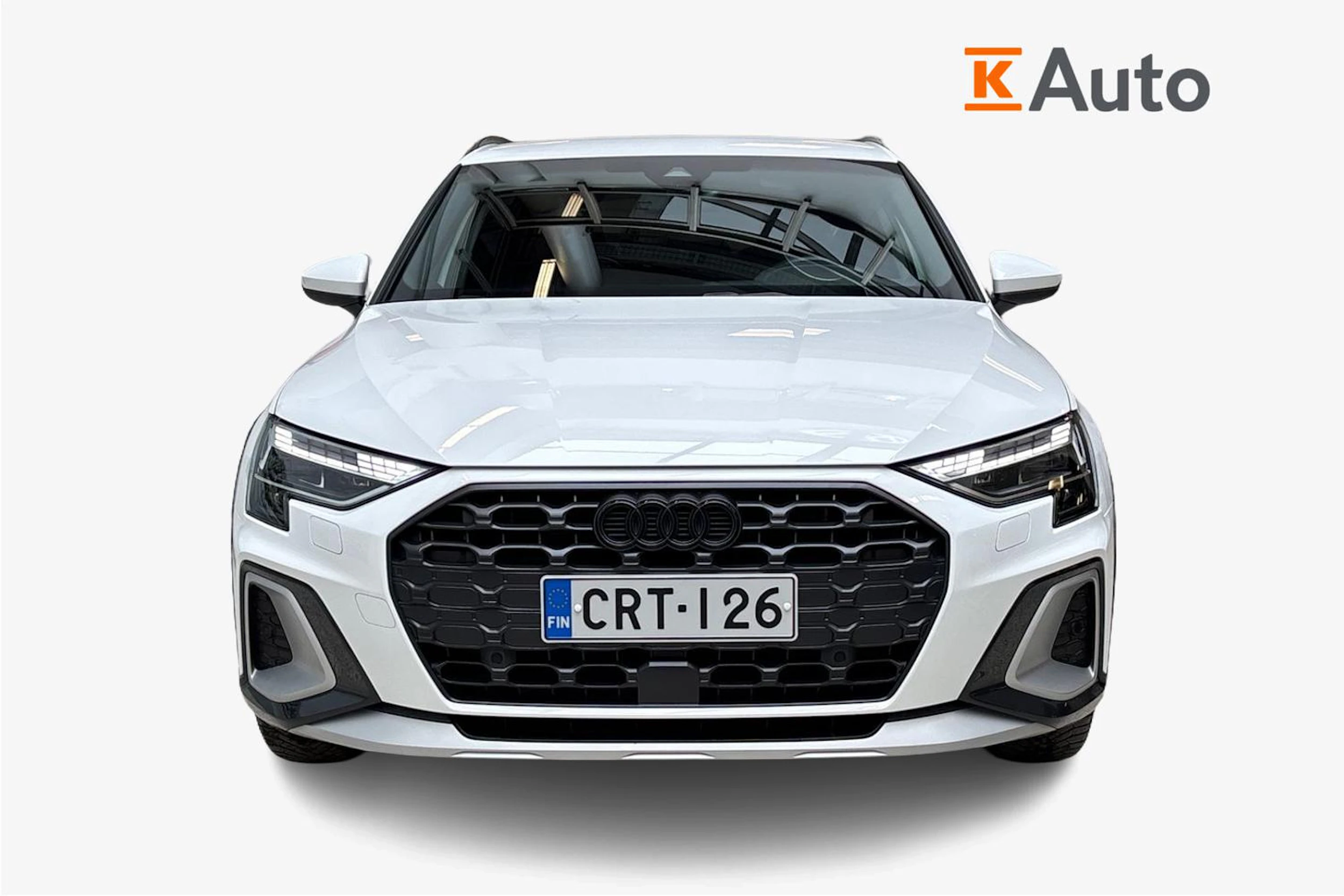 Valkoinen Audi A3 2024 kuva 5.