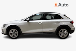 Valkoinen Audi A3 2024 kuva 7.